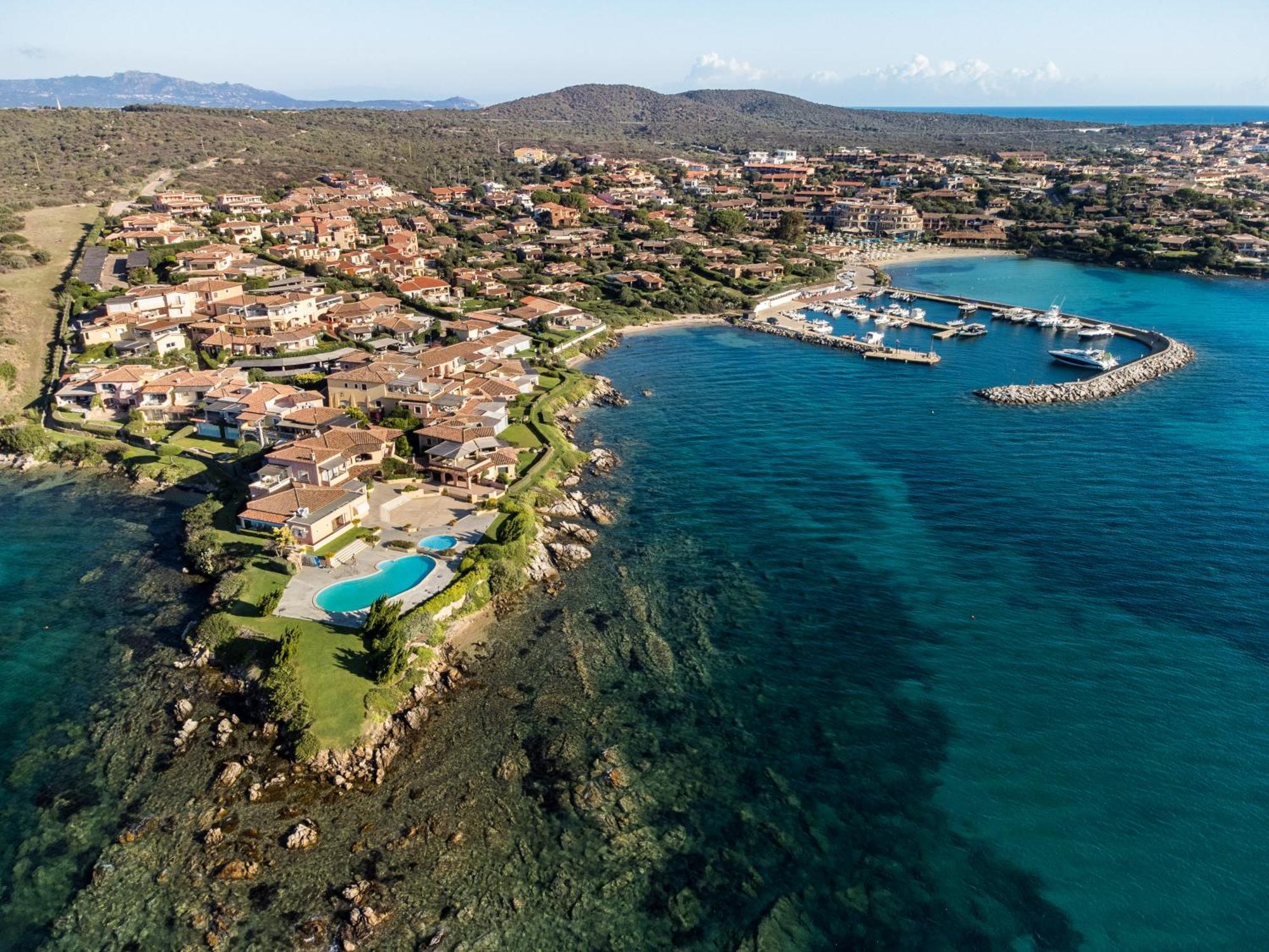S'Abba Seafront Apartments - Your House In Sardinia Golfo Aranci Exterior foto