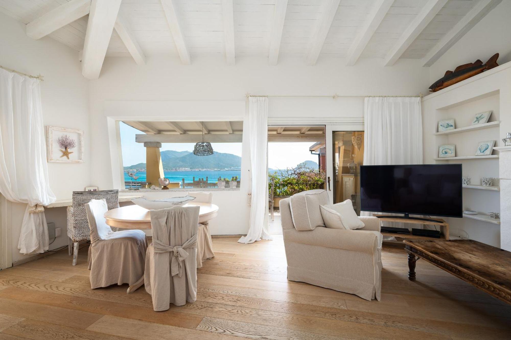 S'Abba Seafront Apartments - Your House In Sardinia Golfo Aranci Exterior foto