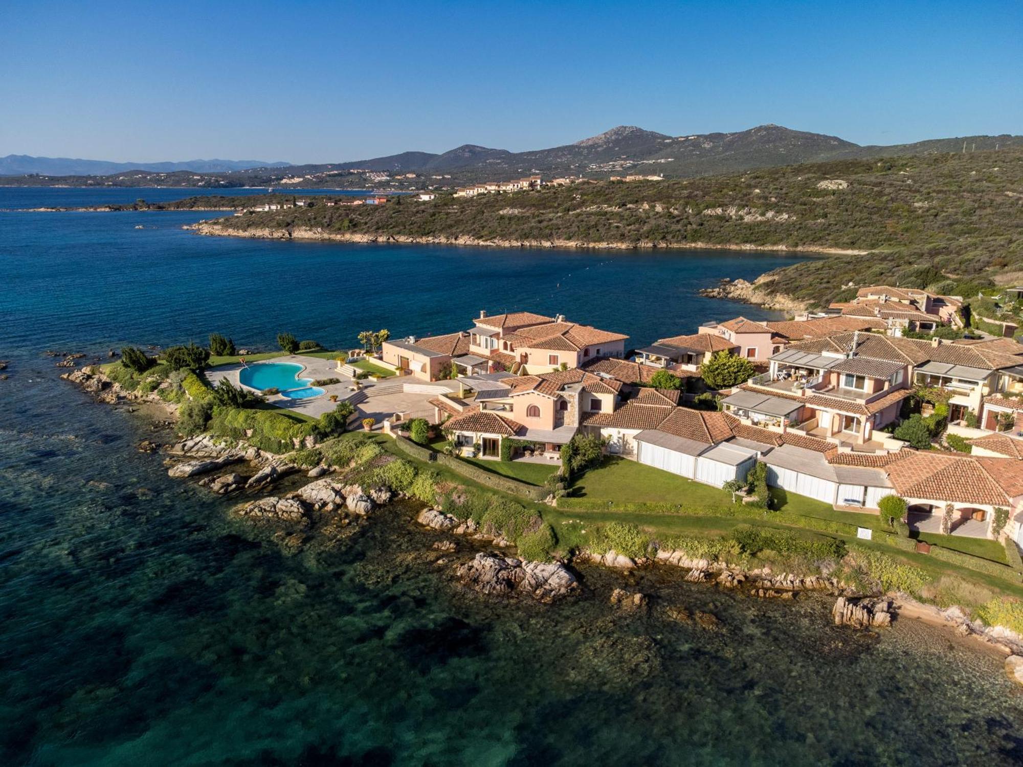 S'Abba Seafront Apartments - Your House In Sardinia Golfo Aranci Exterior foto
