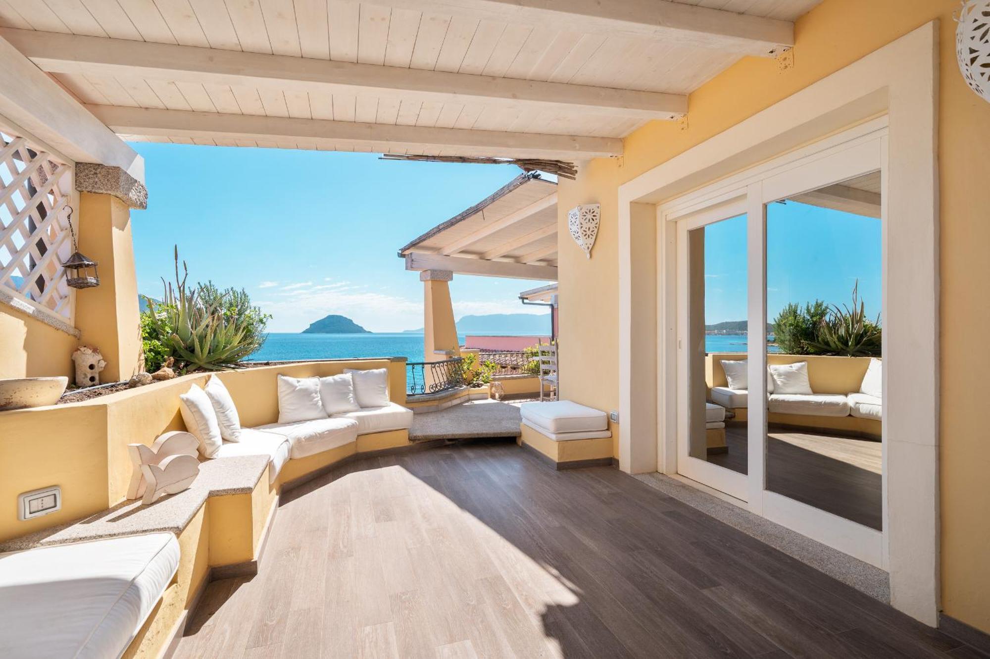 S'Abba Seafront Apartments - Your House In Sardinia Golfo Aranci Exterior foto