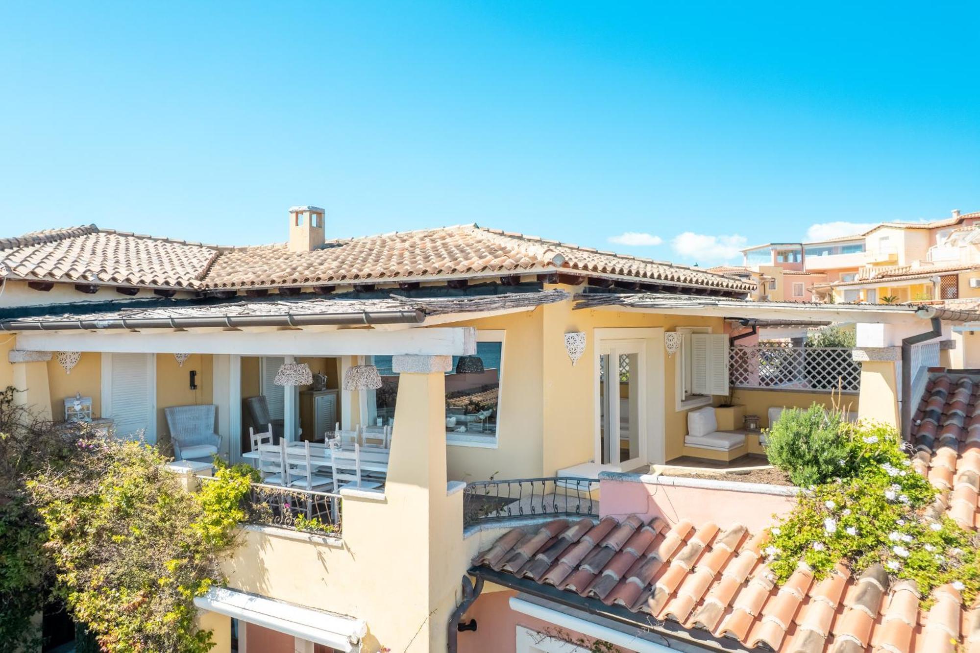 S'Abba Seafront Apartments - Your House In Sardinia Golfo Aranci Exterior foto