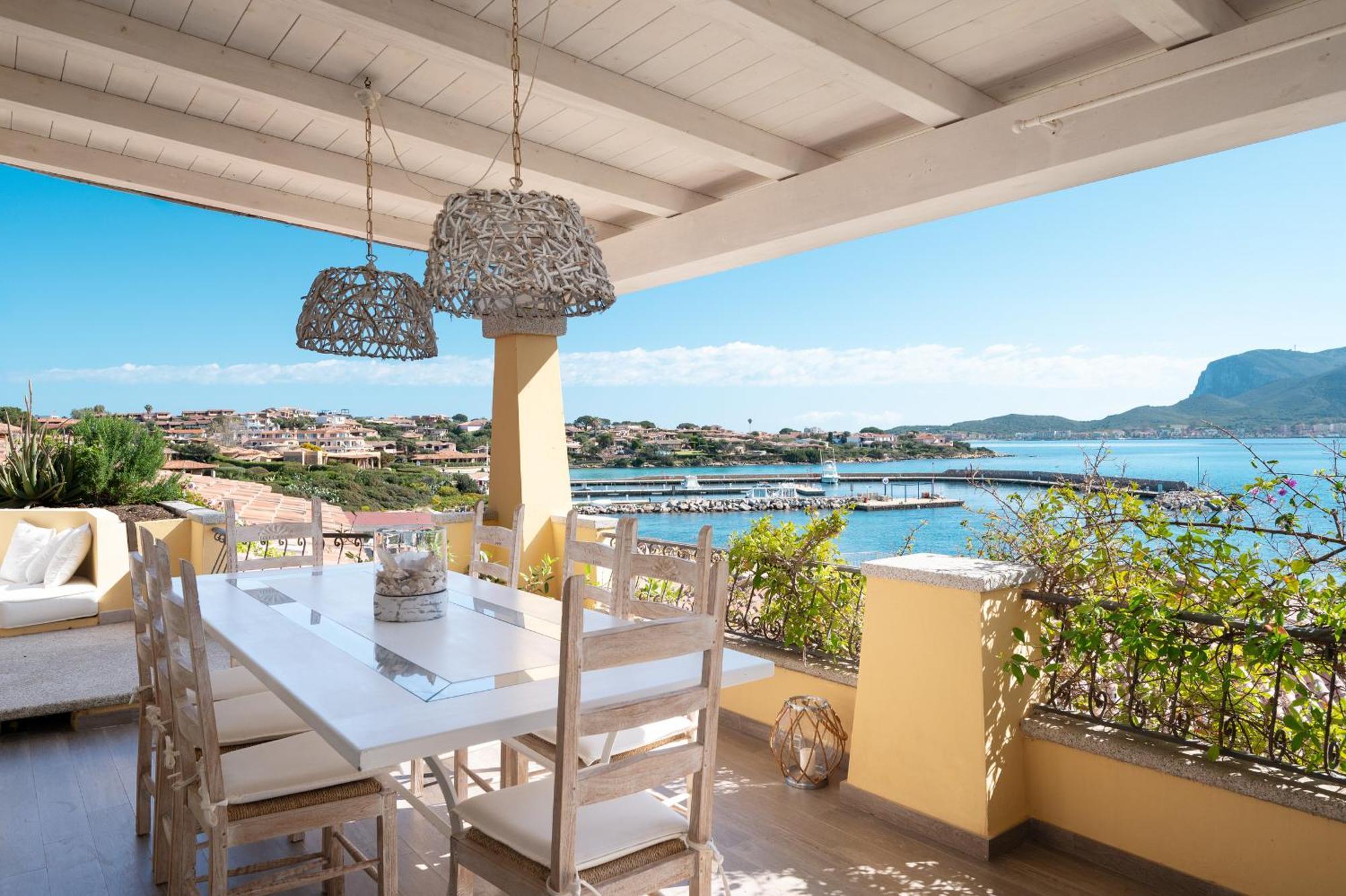 S'Abba Seafront Apartments - Your House In Sardinia Golfo Aranci Exterior foto