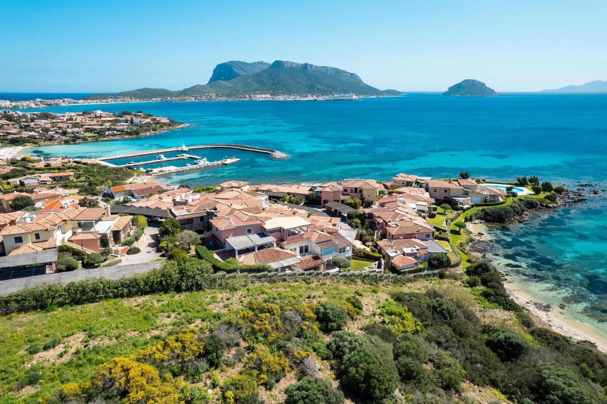 S'Abba Seafront Apartments - Your House In Sardinia Golfo Aranci Exterior foto
