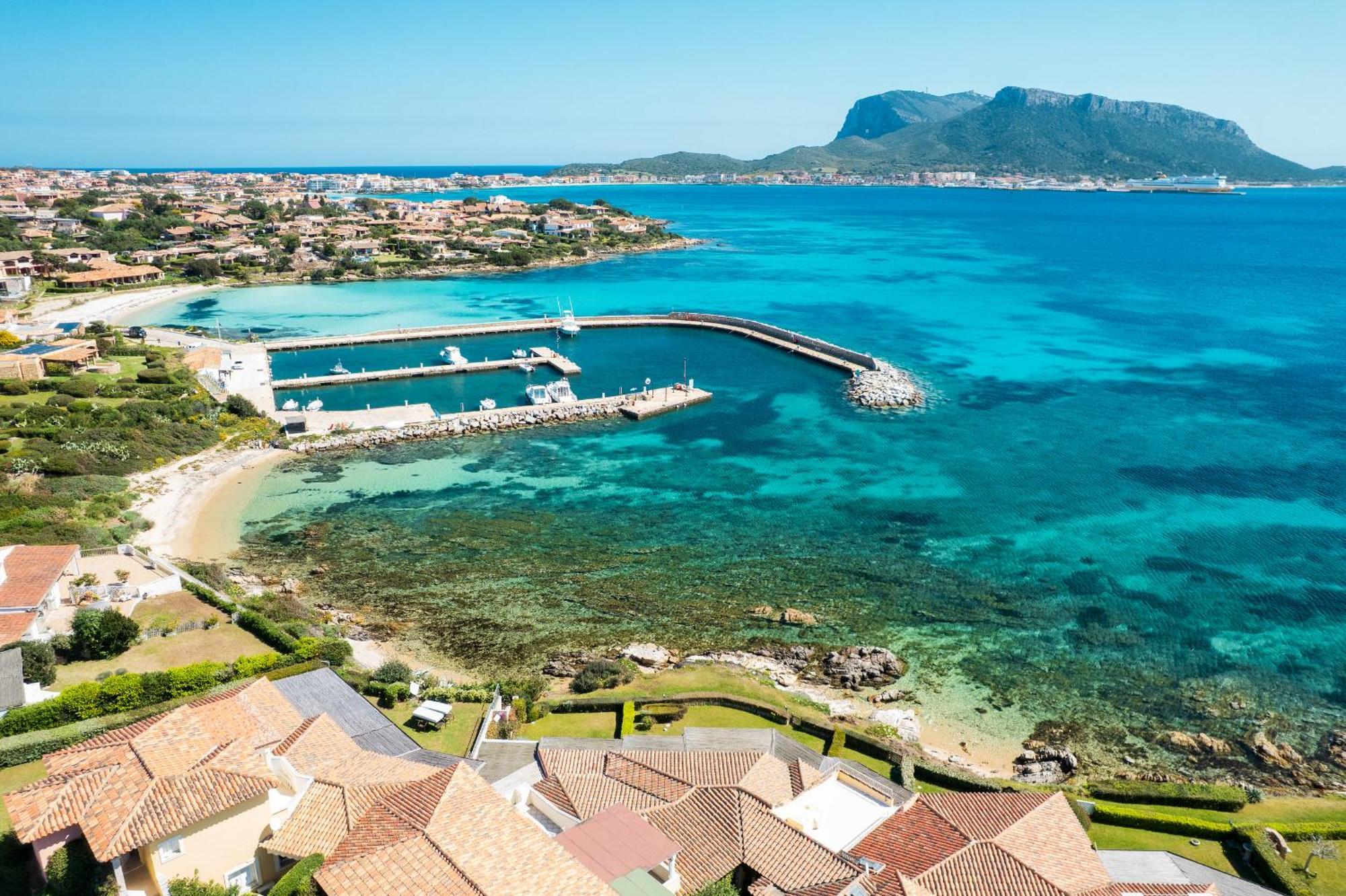 S'Abba Seafront Apartments - Your House In Sardinia Golfo Aranci Exterior foto